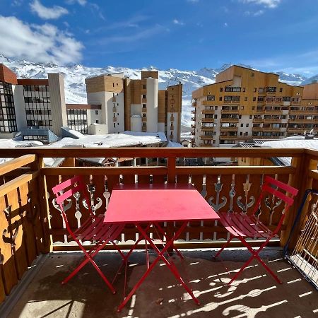 Val Thorens Studio 4 Pers Residence La Roche Blanche Ngoại thất bức ảnh