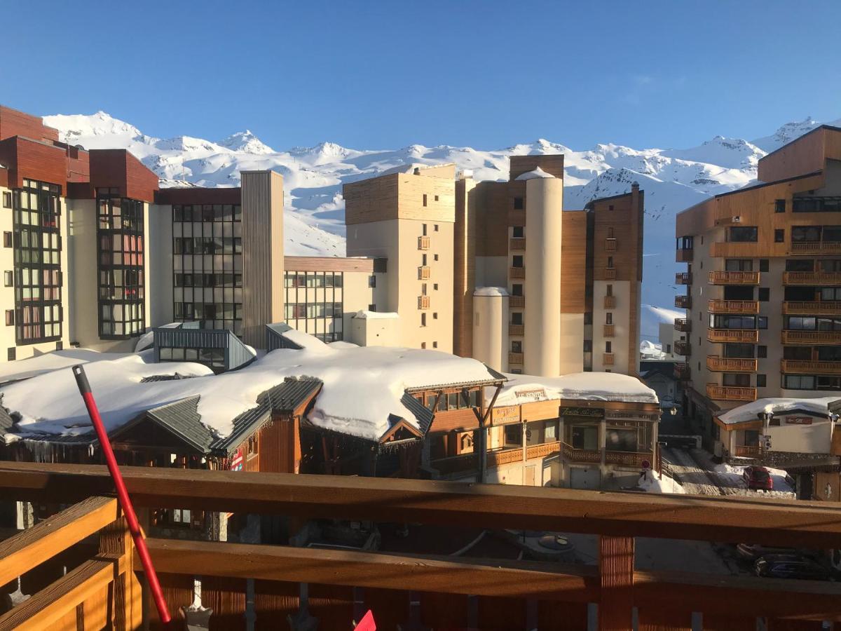 Val Thorens Studio 4 Pers Residence La Roche Blanche Ngoại thất bức ảnh