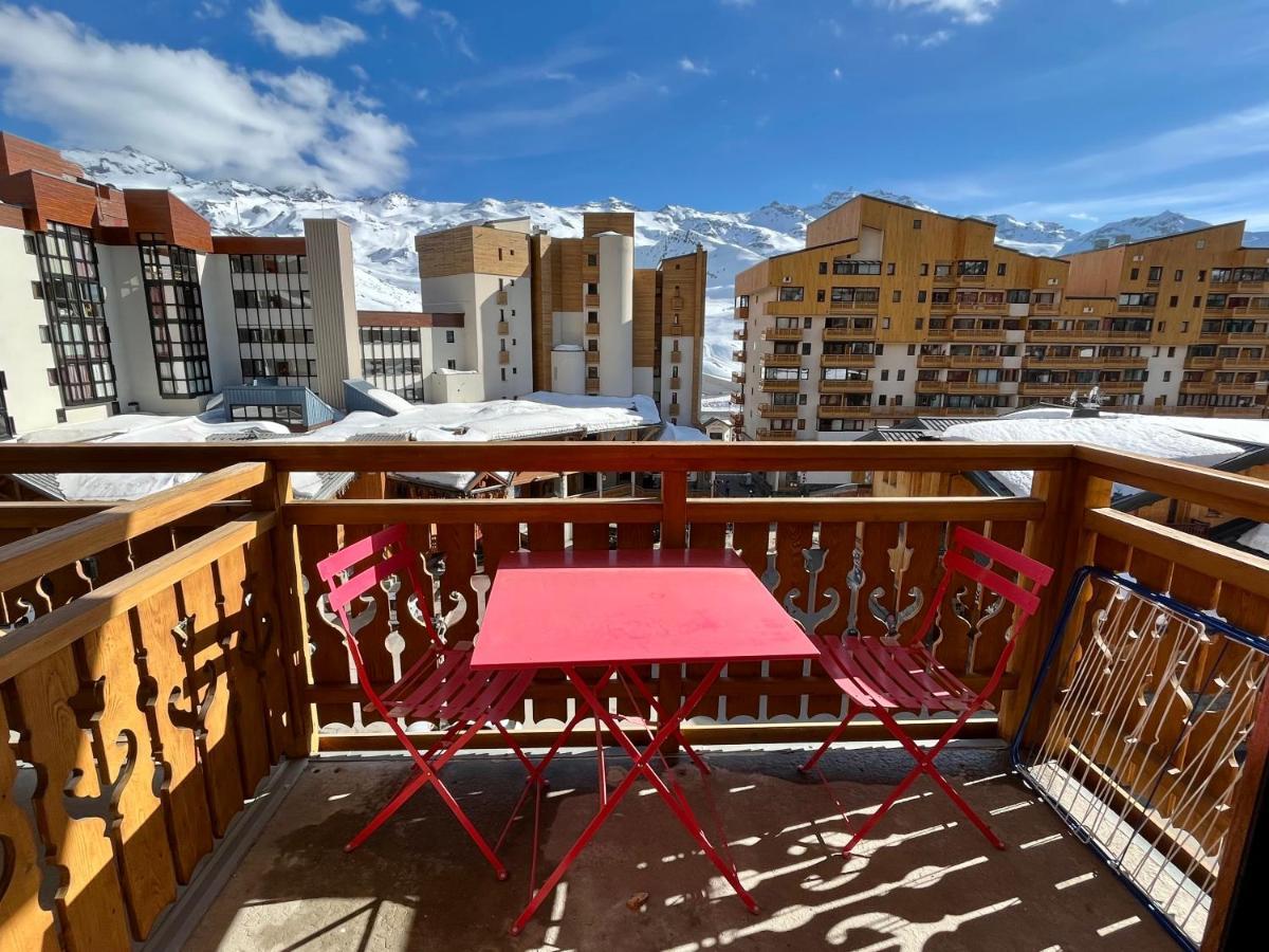 Val Thorens Studio 4 Pers Residence La Roche Blanche Ngoại thất bức ảnh