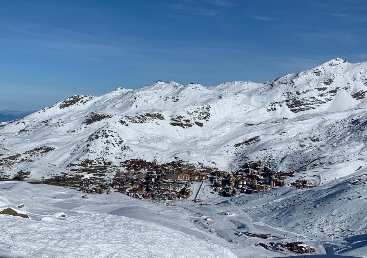 Val Thorens Studio 4 Pers Residence La Roche Blanche Ngoại thất bức ảnh