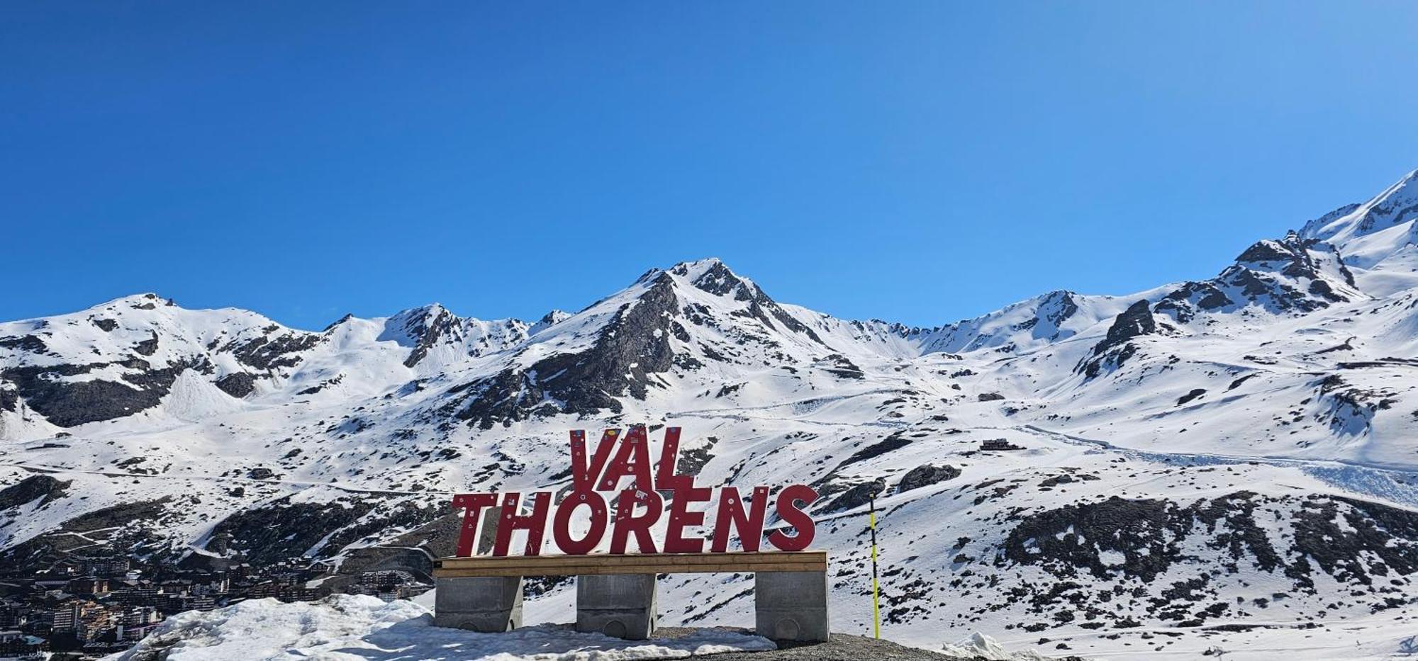 Val Thorens Studio 4 Pers Residence La Roche Blanche Ngoại thất bức ảnh